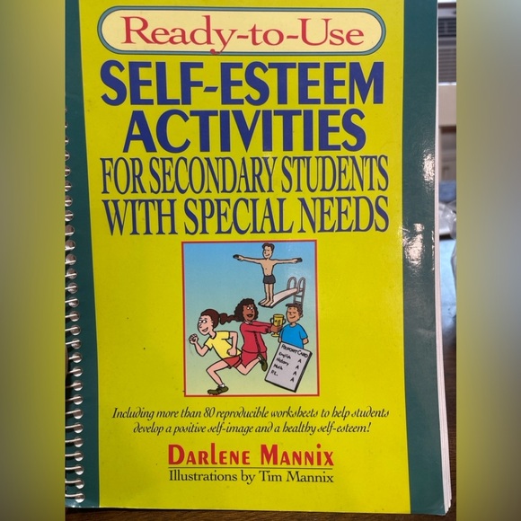 Other - Self-Esteem Activities Book for Students